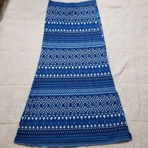 Women's full length skirt